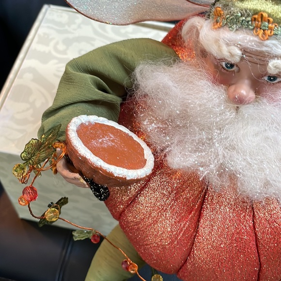 Mark Roberts Pumpkin Pie Fairy Shiny Large - Picture 3 of 16